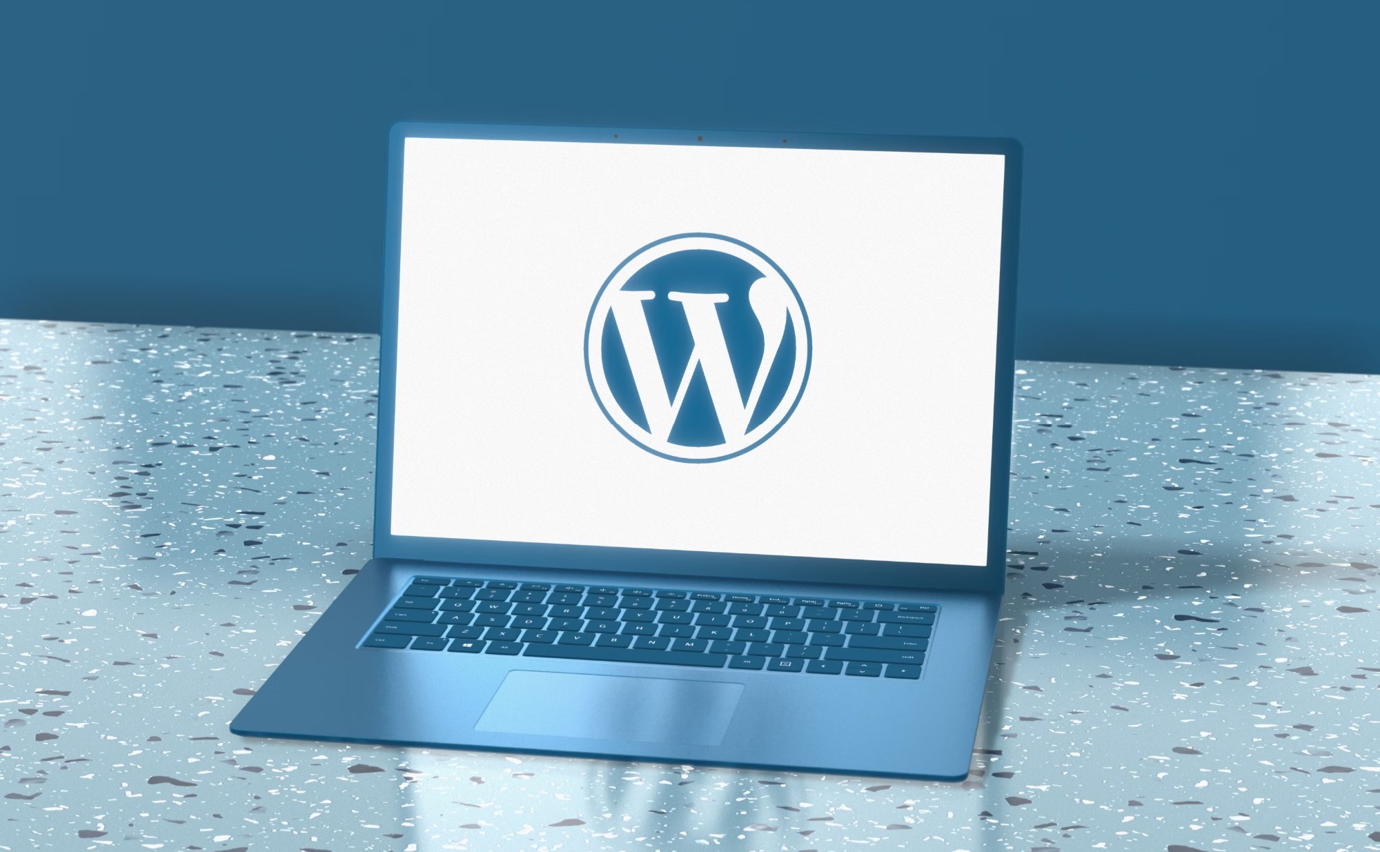 Developer coding a fast website