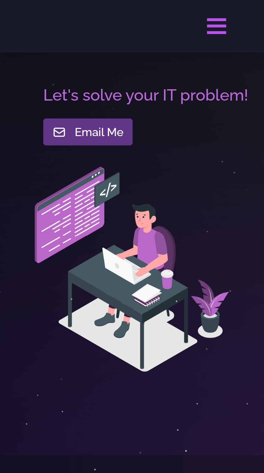 Website portfolio