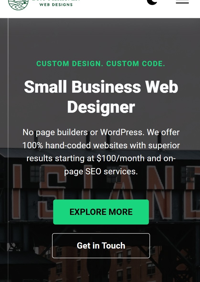 Website portfolio