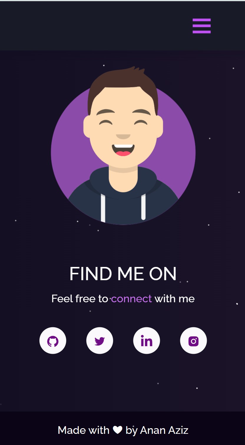 Website portfolio