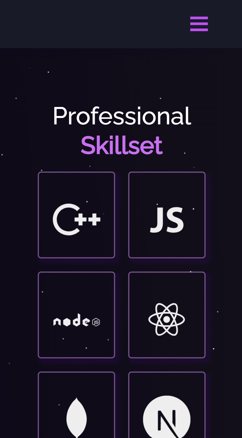 Website portfolio
